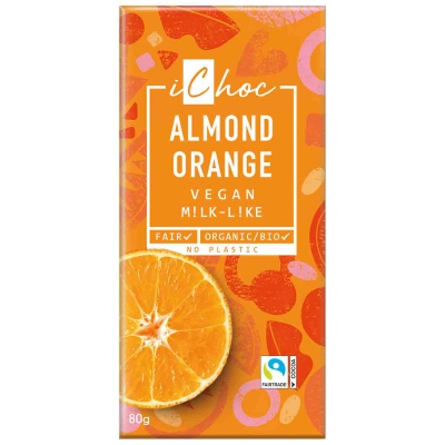 Almond orange ICHOC