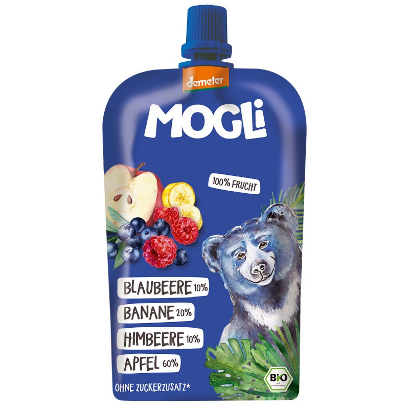 Knijpfruit bosbes framboos