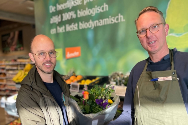 Aantal leden biologische foodcoop Odin de 15.000 voorbij