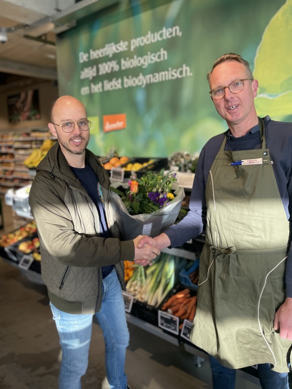 Aantal leden biologische foodcoop Odin de 15.000 voorbij