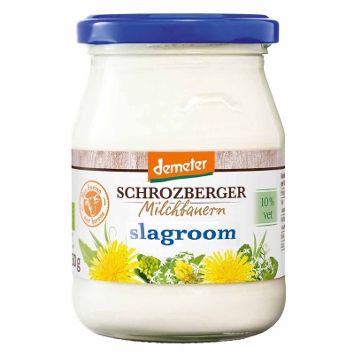 Slagroom 250gr glas SCHROZBERGER