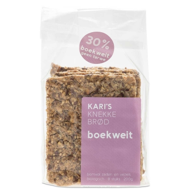 Knekkebrod boekweit haver KARIS CRACKERS