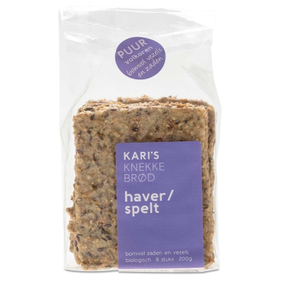 Knekkebrod haver spelt KARIS CRACKERS
