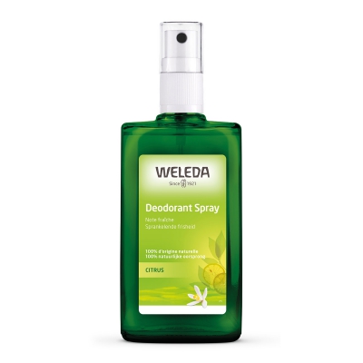 Citrus deodorant spray WELEDA