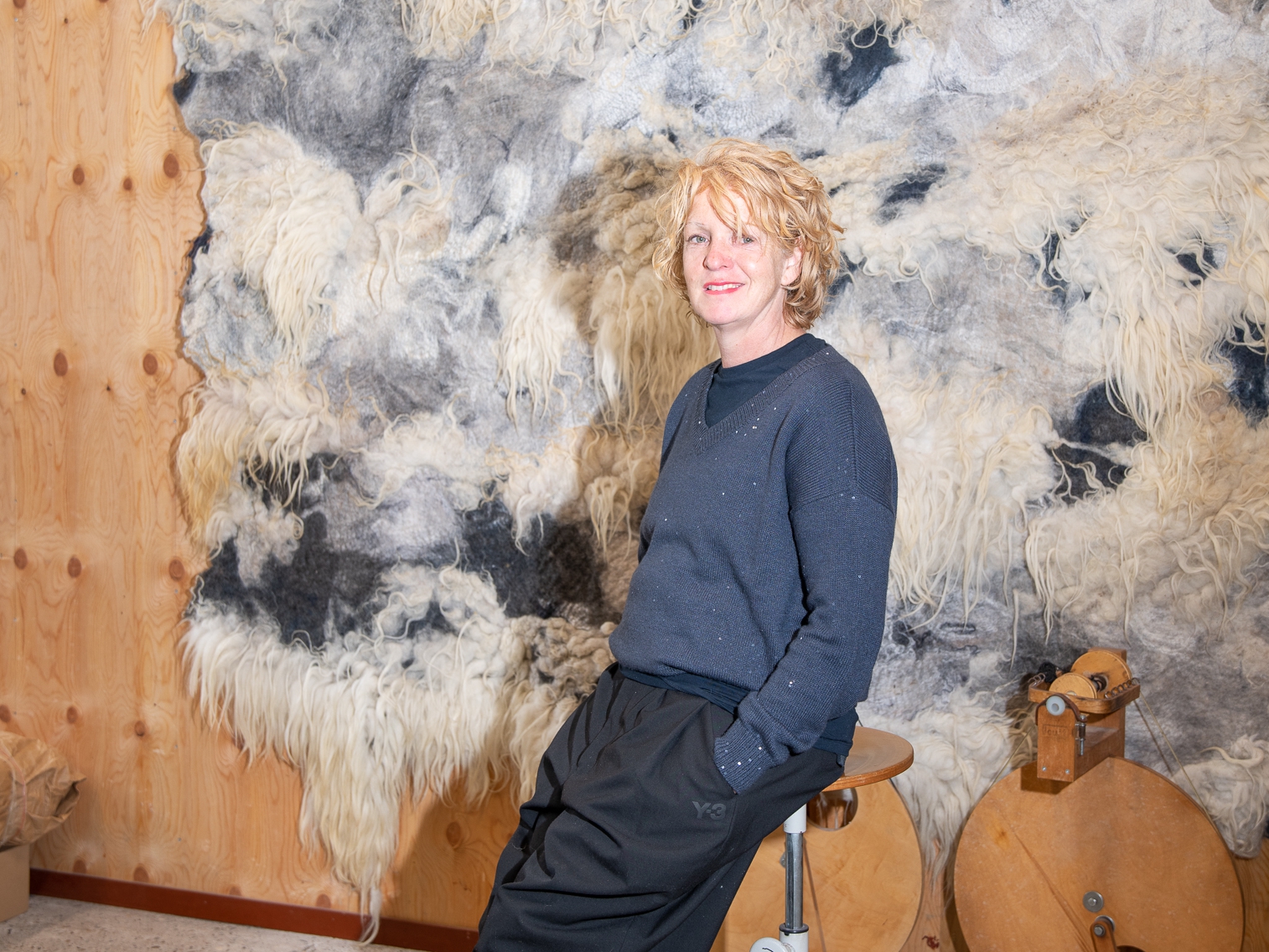 Claudy Jongstra verbindt kunst, mode en landbouw