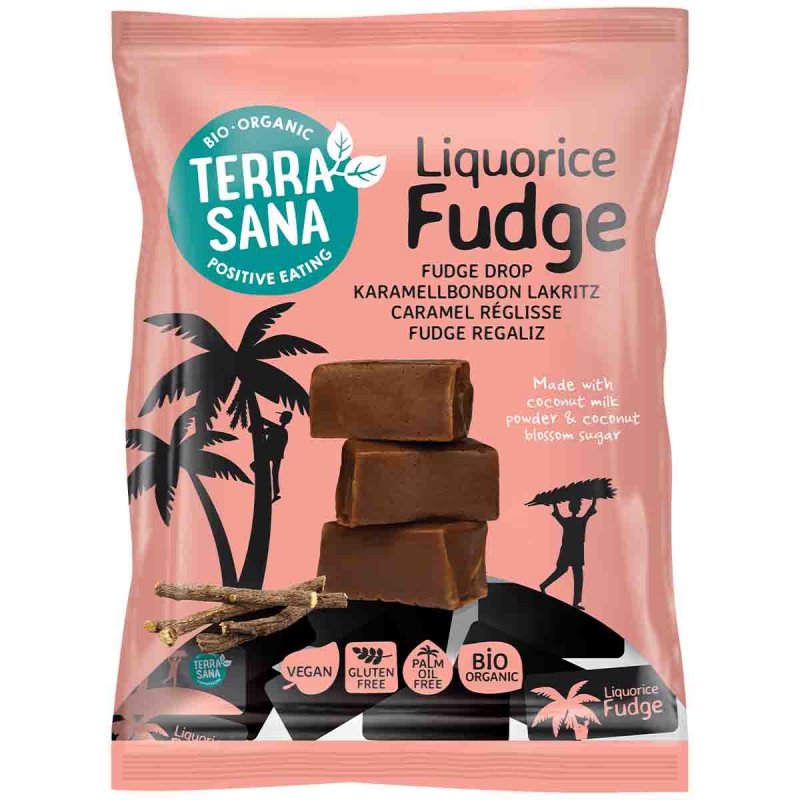 Fudge drop vegan