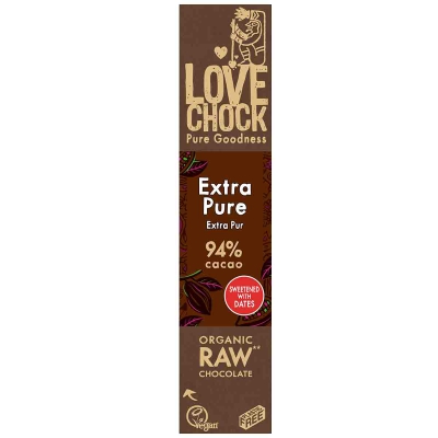 Tht 3-6 chocobar extra pure LOVECHOCK