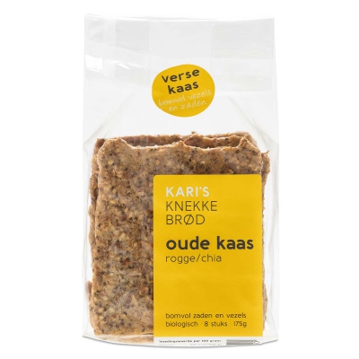 Knekkebrod oude kaas KARIS CRACKERS