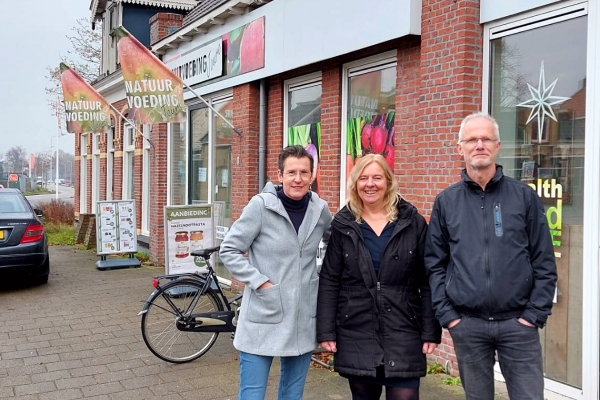 Natuurvoeding Joure wordt 34e Odin winkel