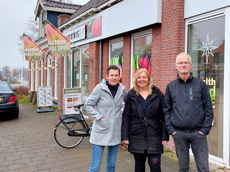 Natuurvoeding Joure in Friesland wordt 34e biologische winkel van coöperatie Odin