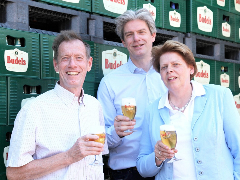 Budels pionier in biologisch bier