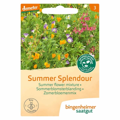 Zomerbloemenmix sum.sp. BINGENHEIMER SAATGUT