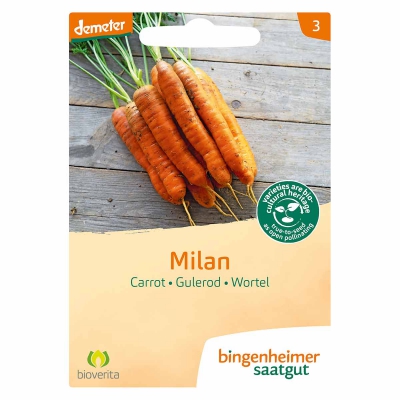 Wortel milan BINGENHEIMER SAATGUT