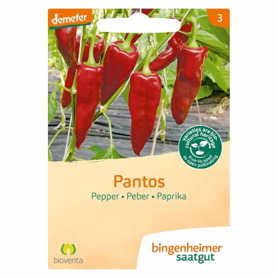 Paprika pantos BINGENHEIMER SAATGUT