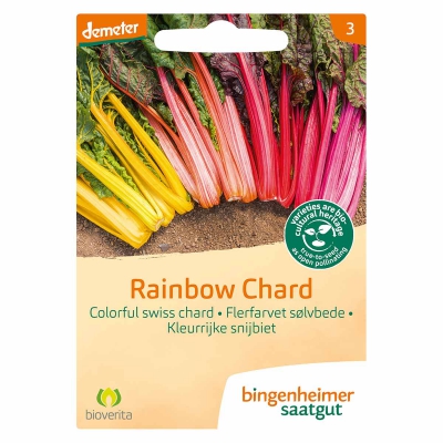 Snijbiet warmoes rainbow BINGENHEIMER SAATGUT