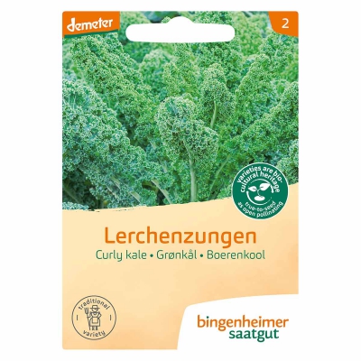 Boerenkool lerchenzungen BINGENHEIMER SAATGUT