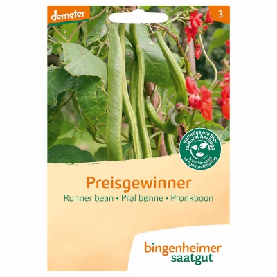 Pronkboon preisgewinner BINGENHEIMER SAATGUT