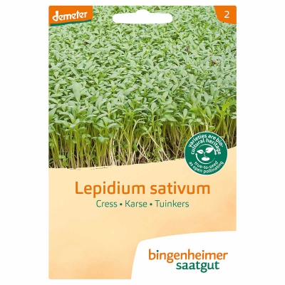 Tuinkers BINGENHEIMER SAATGUT