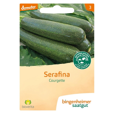 Courgette serafina BINGENHEIMER SAATGUT