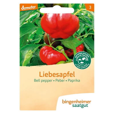 Paprika liebesapfel BINGENHEIMER SAATGUT