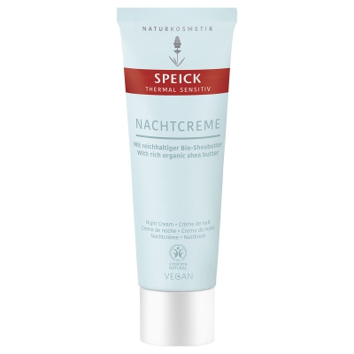 Sensitiv nacht creme SPEICK