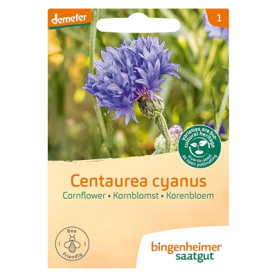 Korenbloem cent. cyanus BINGENHEIMER SAATGUT