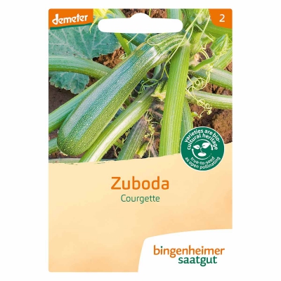 Courgette zuboda BINGENHEIMER SAATGUT