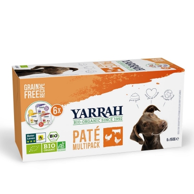 Hond multipack pate mix YARRAH