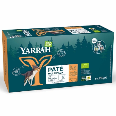 Hond multipack pate mix YARRAH