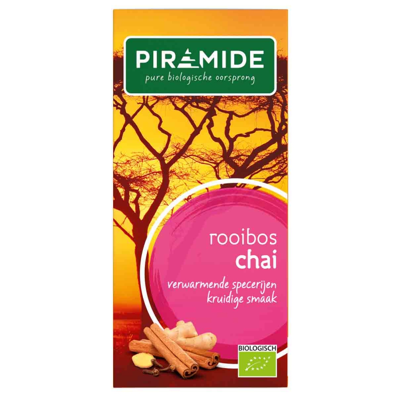 Rooibos chai builtjes thee op=op