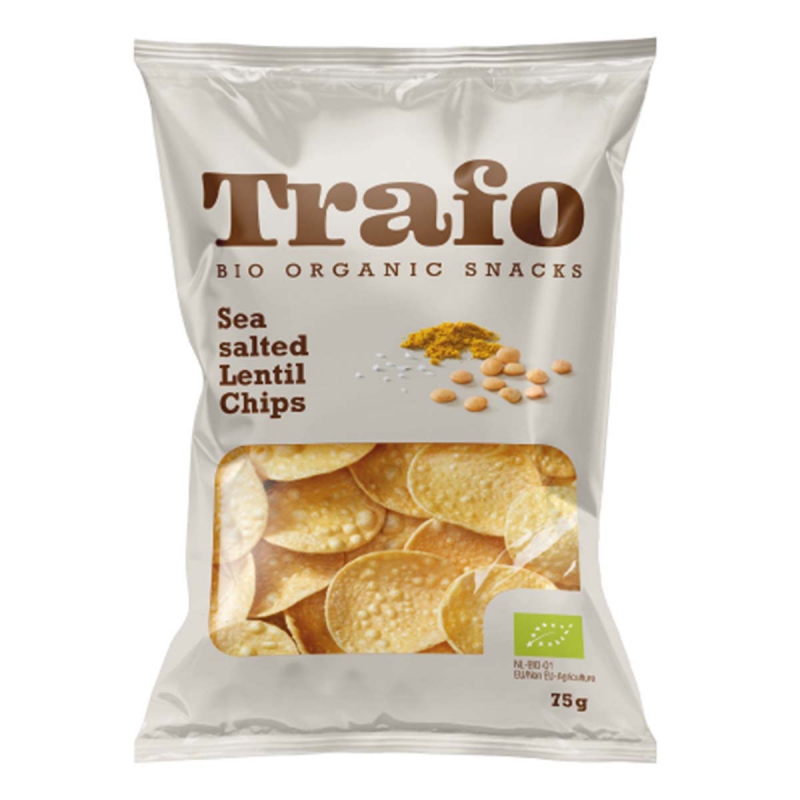 Linzenchips zeezout