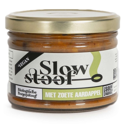 Slowstoof zoete aardappel KLEINSTE SOEPFABRIEK