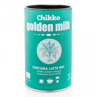 Golden milk curcuma latte CHIKKO NOT COFFEE