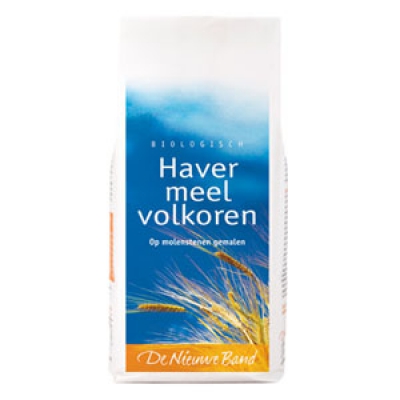 Havermeel (volkoren) DE NIEUWE BAND