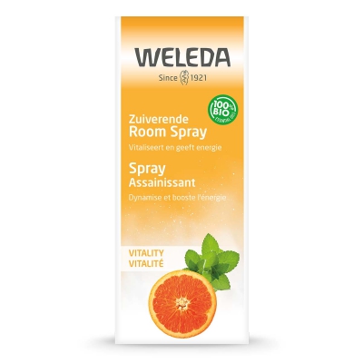 Zuiverende room spray vitality WELEDA