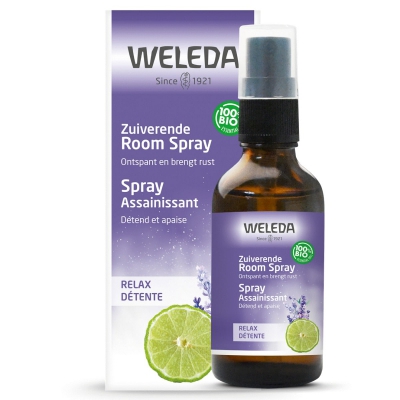 Zuiverende room spray relax WELEDA