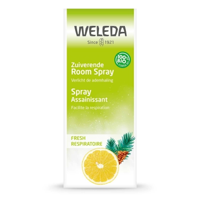Zuiverende room spray fresh WELEDA