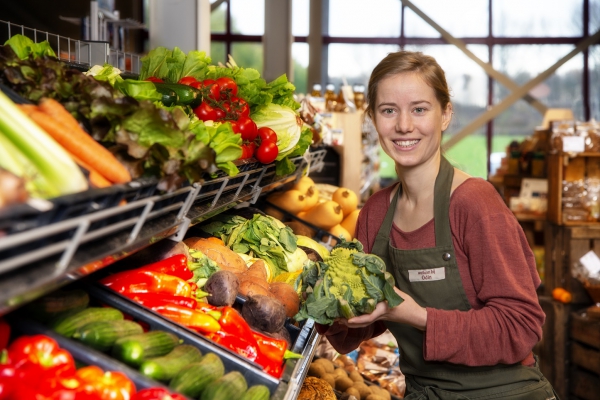 Winkelmedewerker Odin Haarlem