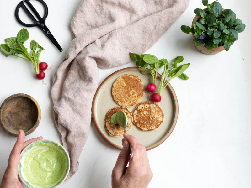 Blini's met zalm