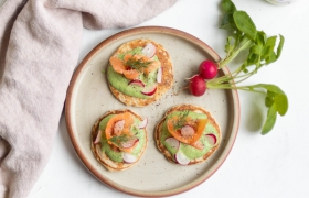 Blini's met zalm