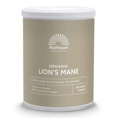Lions mane poeder MATTISSON