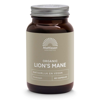 Lions mane caps 400mg MATTISSON