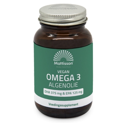 Omega 3 algenolie vegan MATTISSON