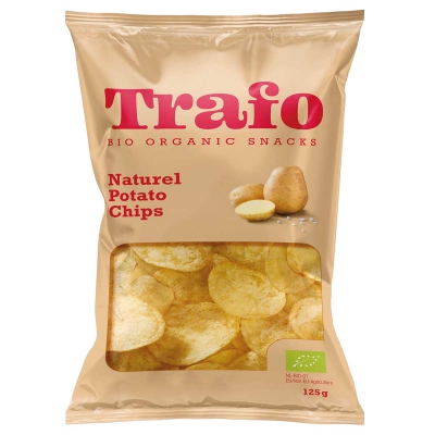 Chips naturel gezouten TRAFO