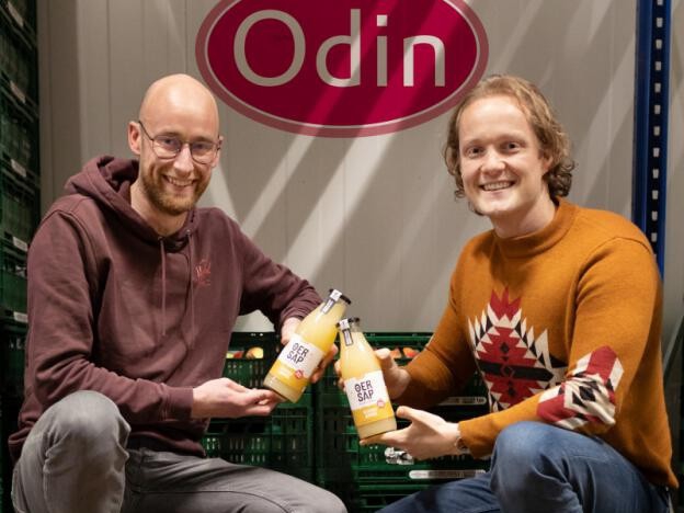 Bijzondere biodynamische Elstar-appels bij Odin