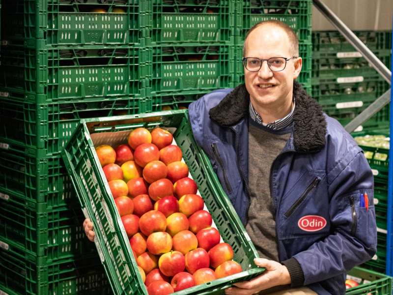 Bijzondere biodynamische Elstar-appels bij Odin