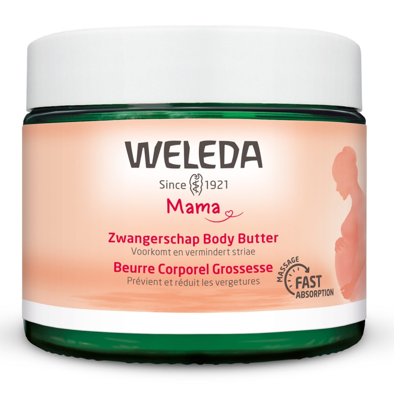 Zwangerschaps body butter