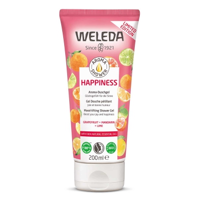 Aroma shower happiness limited edition WELEDA