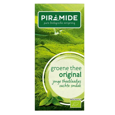 Groene thee original PIRAMIDE