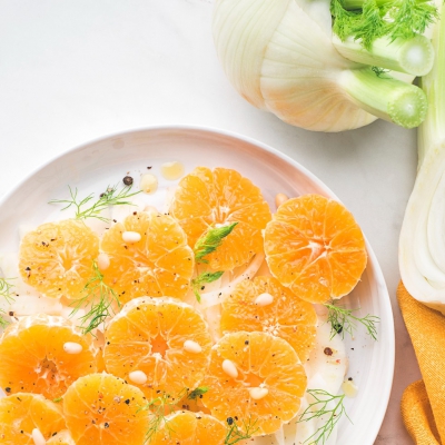 Venkel-sinaasappelsalade 